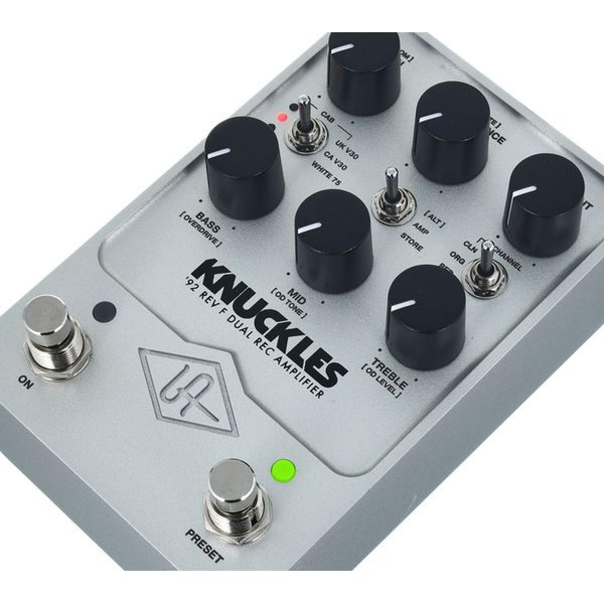 Universal Audio UAFX Knuckles 92 Rev F Dual Rec Amplifier - BimotorDJ